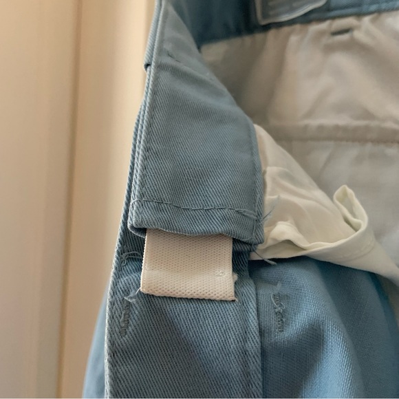 L.L Bean Vintage Midi/Maxi Light Blue Skirt - Size 20 Petite - Picture 7 of 7